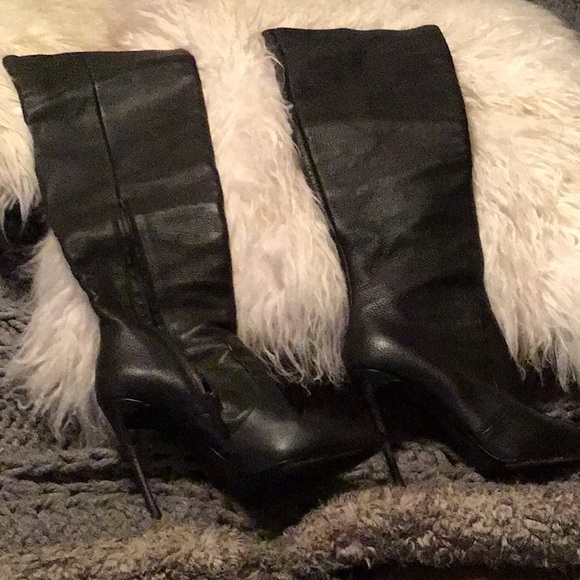 Giuseppe Zanotti Shoes - Women’s Giuseppe knee heel boot